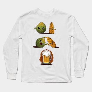 Cerveza Artesanal Long Sleeve T-Shirt